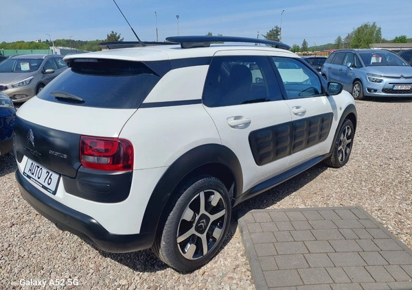 Citroen C4 Cactus cena 36900 przebieg: 82000, rok produkcji 2015 z Lębork małe 529